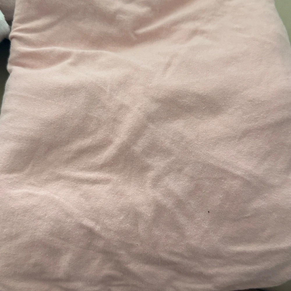 Stack of 6 Soft Pink & Pastel crib sheets
